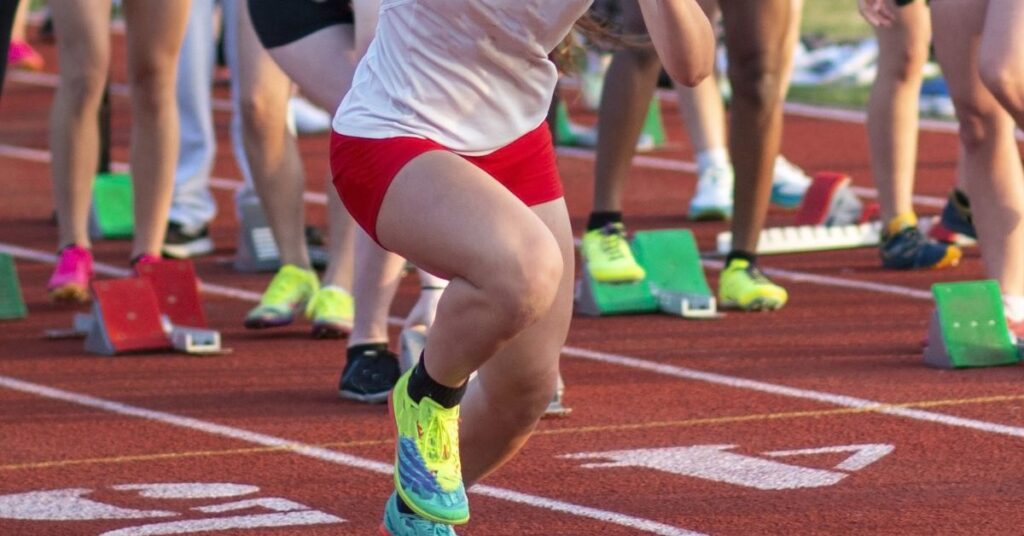 Benefits of Wearing Purple Sprint Track Spikes
