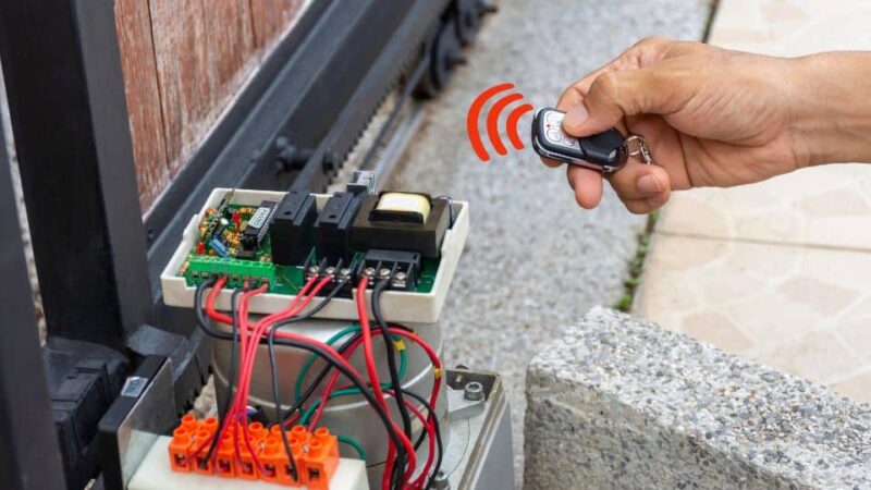 Electric door repair