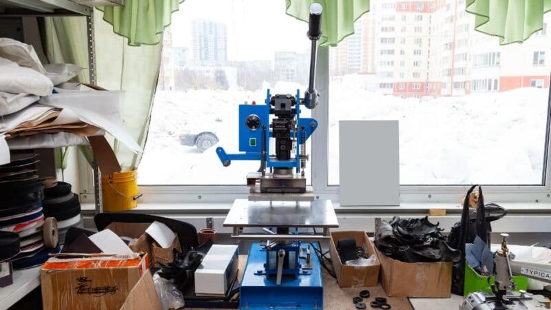 Embossing Machine