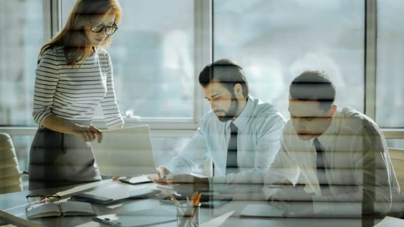Managing employees